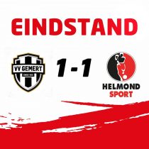 TERUGBLIK: VV Gemert – Helmond Sport
