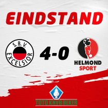 TERUGBLIK: KNVB Beker: Excelsior – Helmond Sport (4-0)